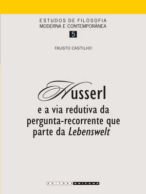 cover image of HUSSERL